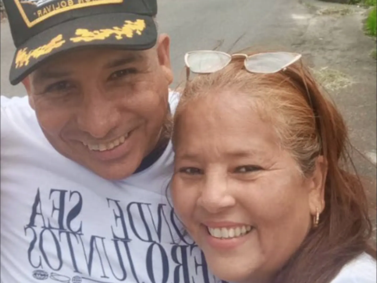 Imagen del capitán de fragata Carlos Luis Piña Bastidas.