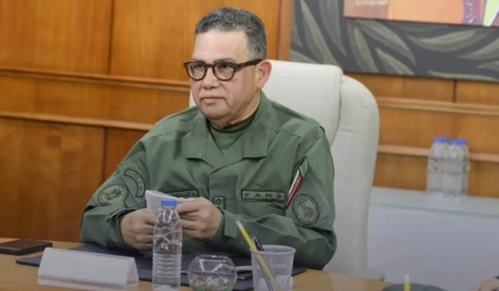 Ministro de Defensa de Venezuela reitera que la soberanía nacional es innegociable