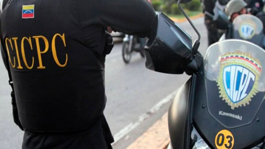 Funcionarios del Cuerpo de Investigaciones Científicas, Penales y Criminalísticas (Cicpc) lograron la detención de cuatro individuos presunt