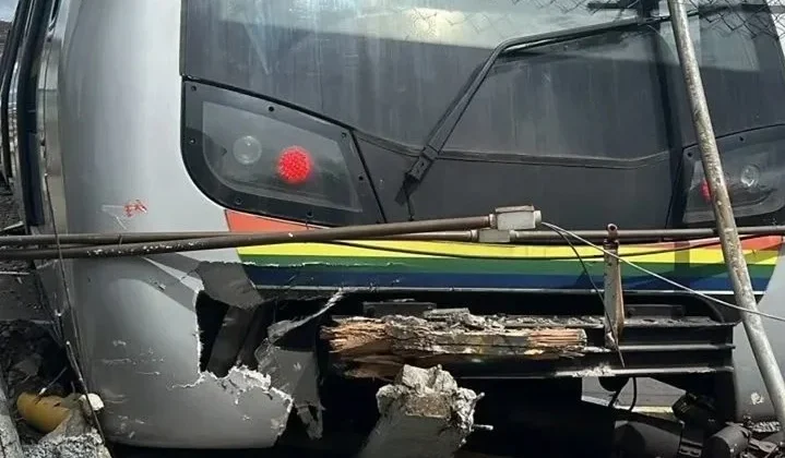 Vagón del Metro de Caracas se descarrila en talleres de Propatria sin causar lesionados