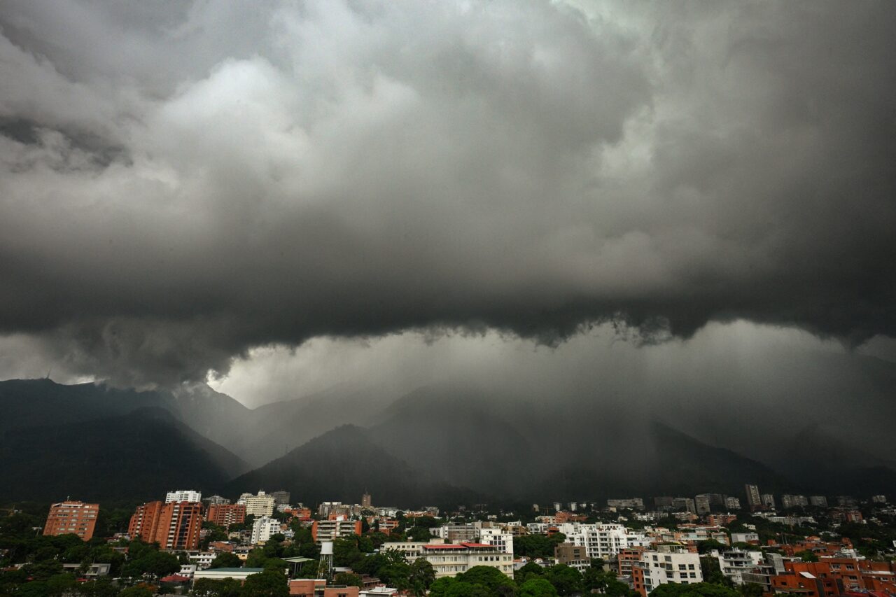Edificio del Instituto Nacional de Meteorología e Hidrología (Inameh) en Venezuela.