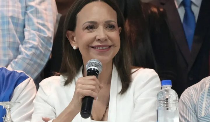María Corina Machado respalda la estrategia de transición política estadounidense
