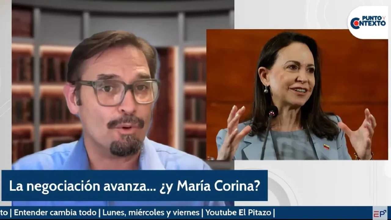 María Corina Machado: El Reto de Influir sin Ser Parte de una Negociación Política