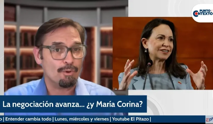 María Corina Machado: El Reto de Influir sin Ser Parte de una Negociación Política