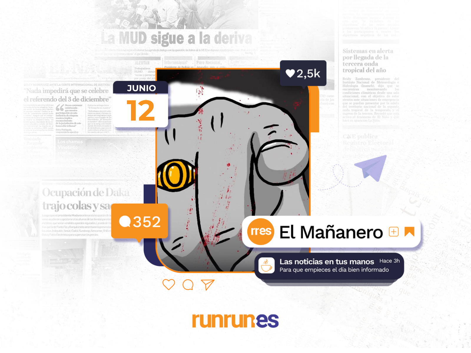 Portada del reportaje investigativo venezolano "El patrón del olvido
