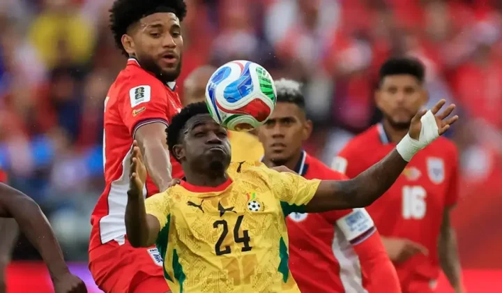 Panamá cae ante Ghana en su debut en el Mundial 2026