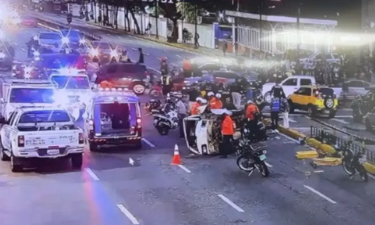Accidente en Altamira deja tres heridos, dos de gravedad