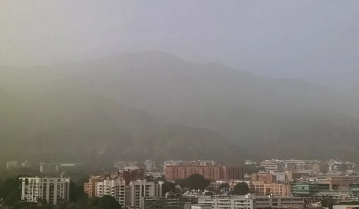 El Instituto Nacional de Meteorología e Hidrología (Inameh) ha emitido una alerta sobre la inminente llegada de polvo del Sahara a Venezuela