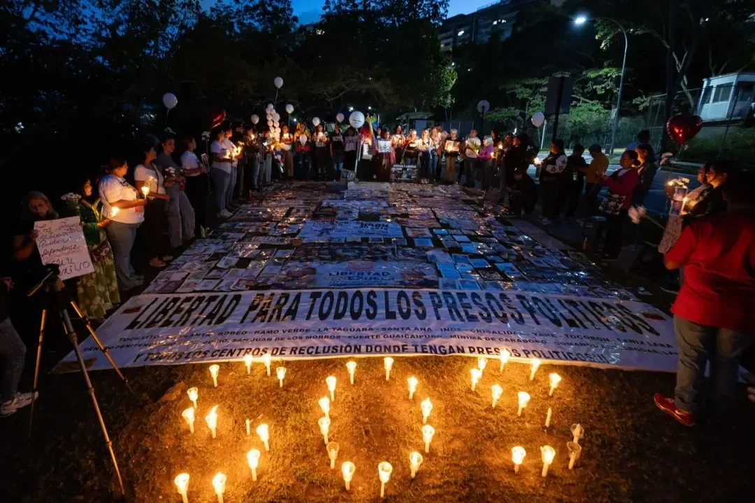 ONG reporta 552 presos políticos y 18 desapariciones forzadas en Venezuela