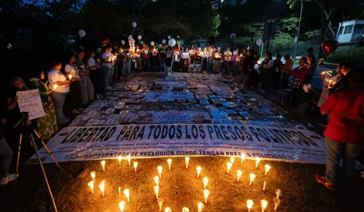ONG reporta 552 presos políticos y 18 desapariciones forzadas en Venezuela