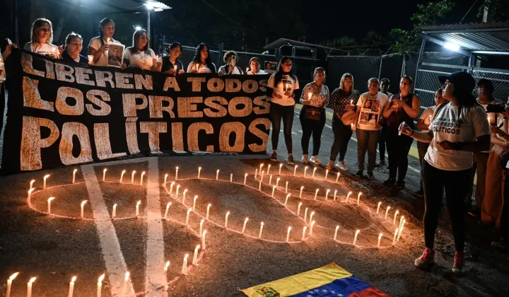 Comité de Presos Políticos denuncia ante la UE la cruda realidad de los detenidos en Venezuela