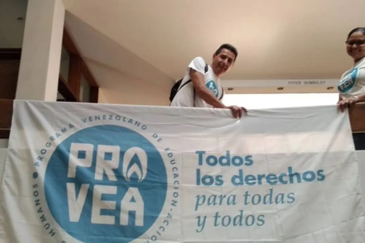 Edificio de la sede central de Provea en Venezuela