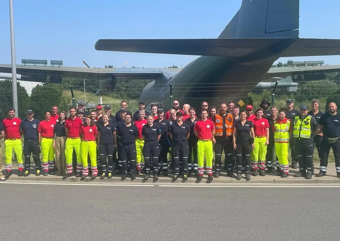 Equipo médico internacional esperando autorización para ingresar a Venezuela.