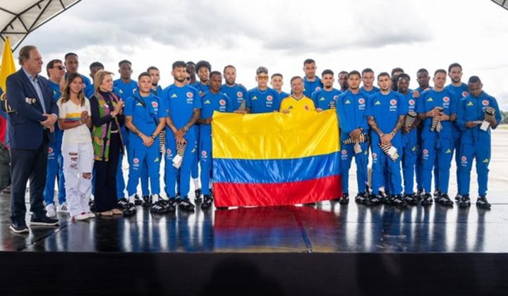 Polémica en Colombia: James Rodríguez habría negado una foto a la hija del presidente Petro