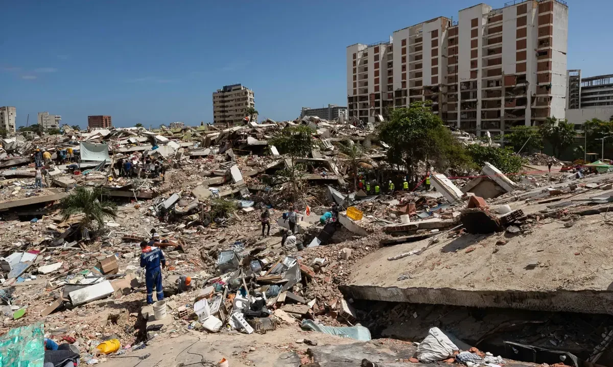 Ingenieros inician evaluación de habitabilidad en edificaciones afectadas por terremotos
