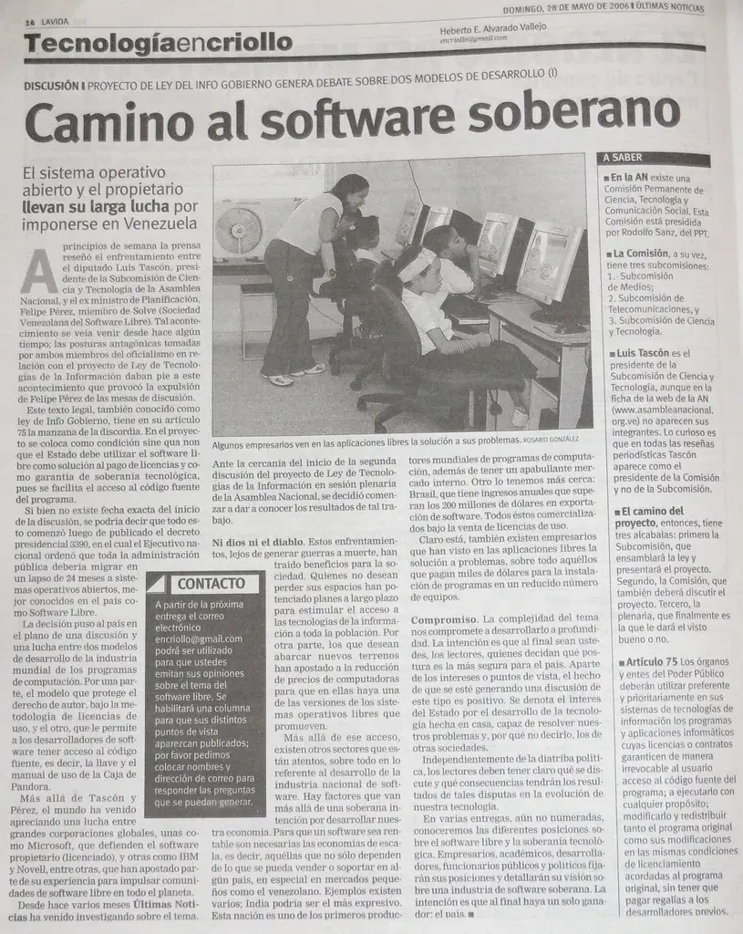 Captura de pantalla del portal SAIME con formulario de inicio de sesión