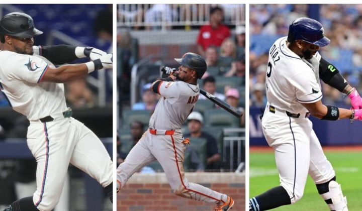 Peloteros Latinos Dominan la MLB: Arráez Lidera la Carga Venezolana