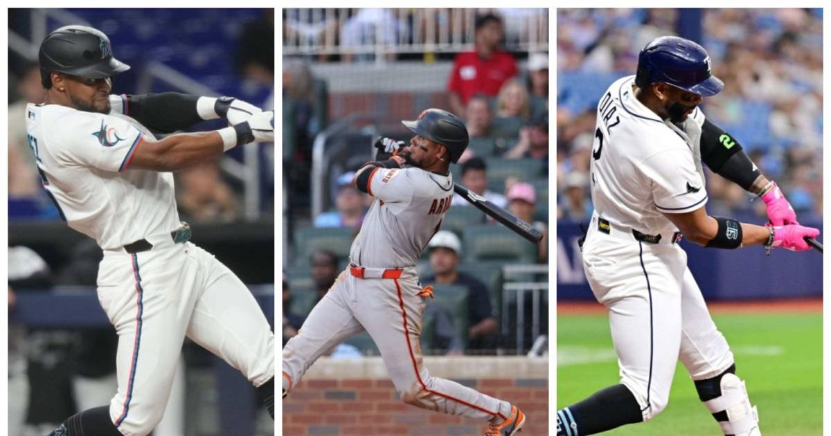Peloteros Latinos Dominan la MLB: Arráez Lidera la Carga Venezolana