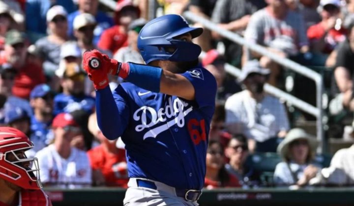 Eliézer Alfonzo Jr. debuta en la MLB en un momento agridulce marcado por la tragedia familiar