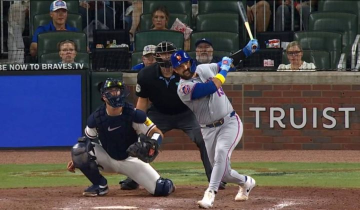 Luis Torrens, el héroe venezolano que impulsó la victoria de los Mets en entradas extra