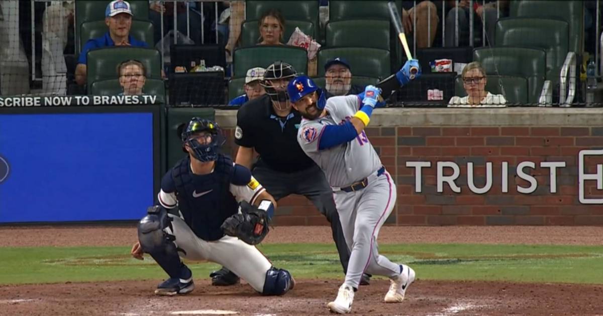Luis Torrens, el héroe venezolano que impulsó la victoria de los Mets en entradas extra