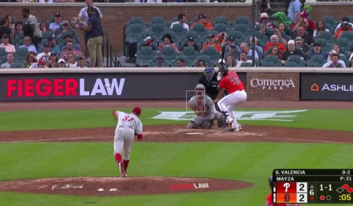 Eduardo Valencia impulsa victoria de los Tigres de Detroit sobre los Phillies
