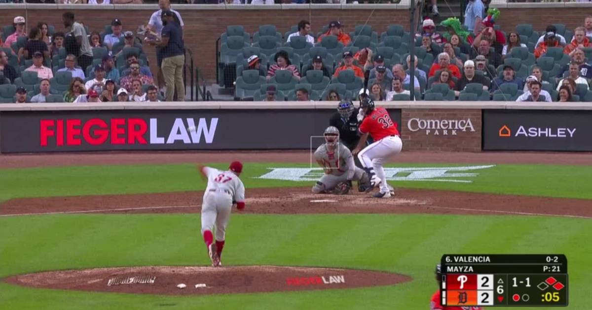 Eduardo Valencia impulsa victoria de los Tigres de Detroit sobre los Phillies