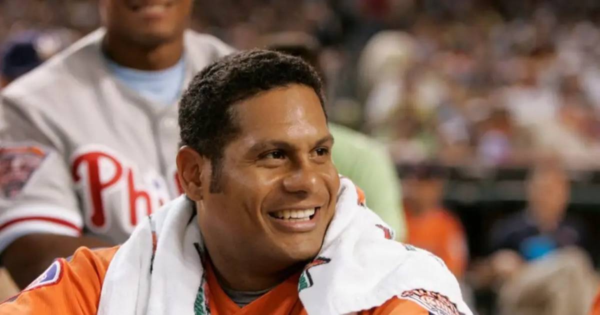 Bob Abreu, el único venezolano en ganar el Home Run Derby de la MLB