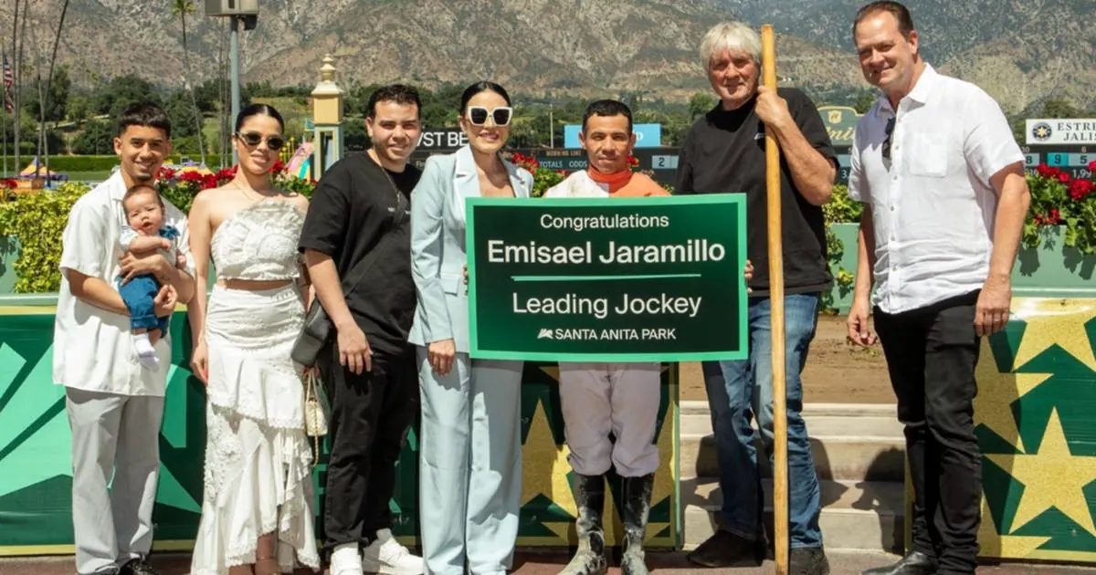 El reconocido jockey venezolano Emisael Jaramillo dará inicio a la temporada número 87 en el prestigioso hipódromo de Del Mar, California, e