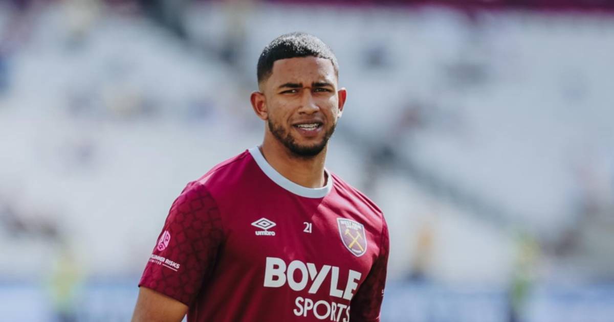 El extremo venezolano Keiber Lamadrid ha iniciado oficialmente su primera pretemporada bajo la disciplina del West Ham United, marcando un m