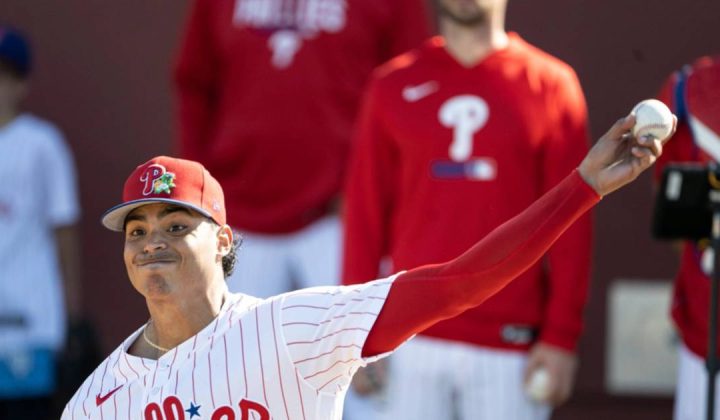 Jesús Luzardo se consolida como el mejor lanzador venezolano en la primera mitad de la MLB