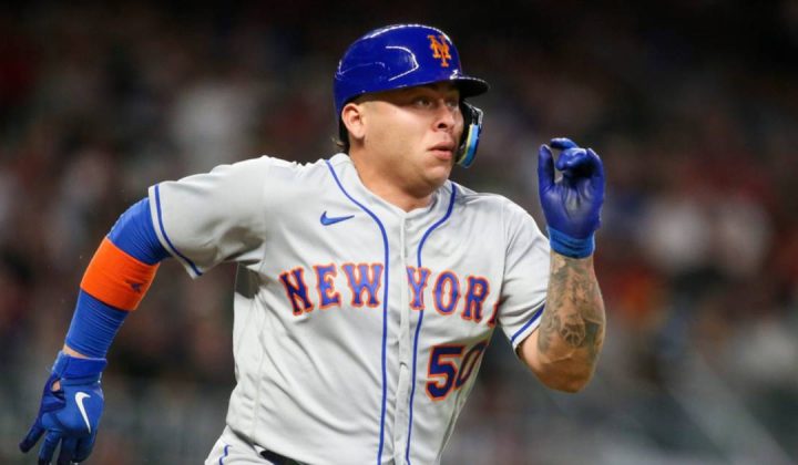 Francisco Álvarez lidera triunfo de los Mets con par de jonrones ante Phillies