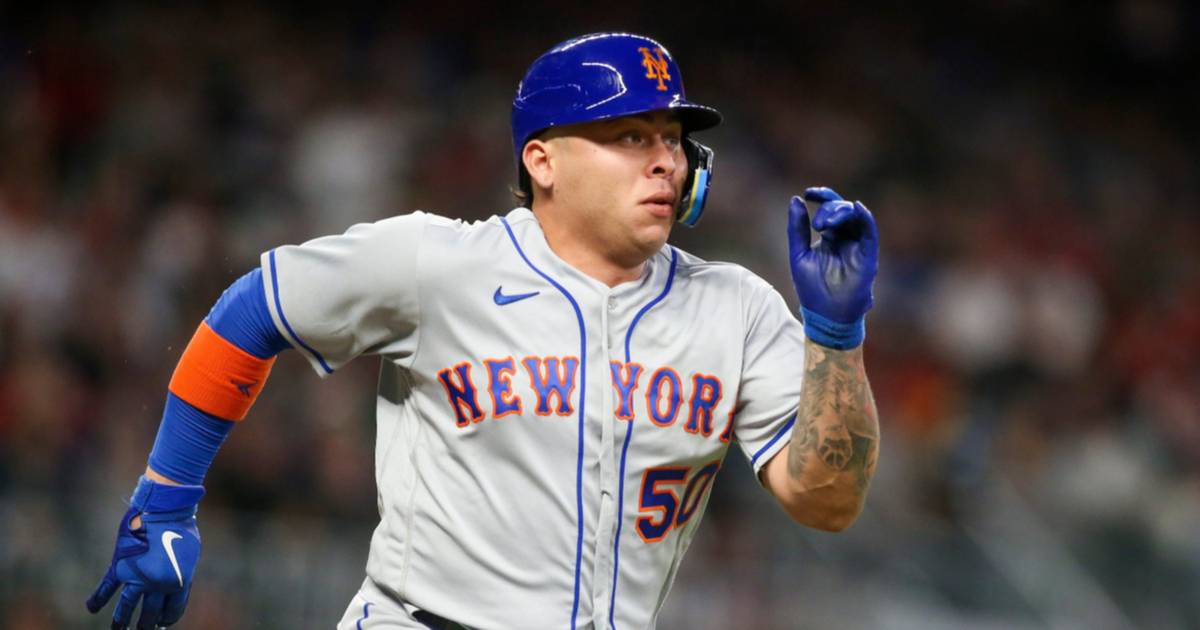 Francisco Álvarez lidera triunfo de los Mets con par de jonrones ante Phillies