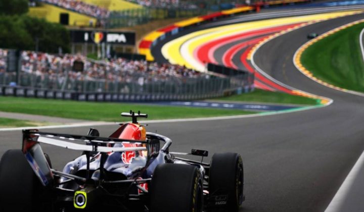 Venezolanos que Dejaron Huella en el Gran Premio de Bélgica de Fórmula 1