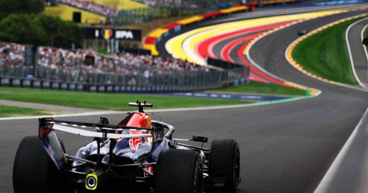 Venezolanos que Dejaron Huella en el Gran Premio de Bélgica de Fórmula 1