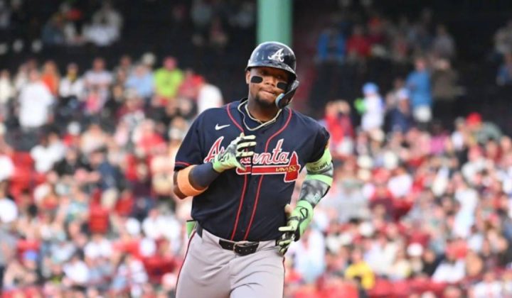Ronald Acuña Jr. y su lenta rehabilitación en Triple A antes de volver a MLB