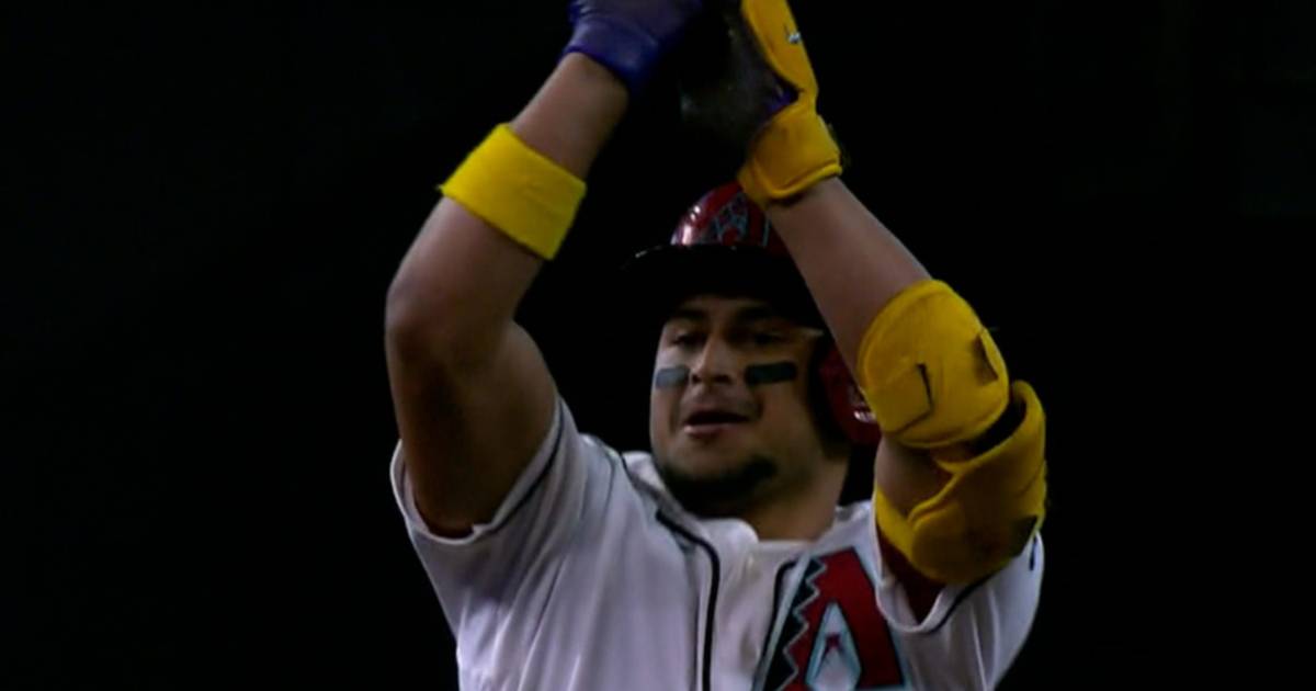 Gabriel Moreno pega su séptimo jonrón y se acerca a su mejor marca en MLB