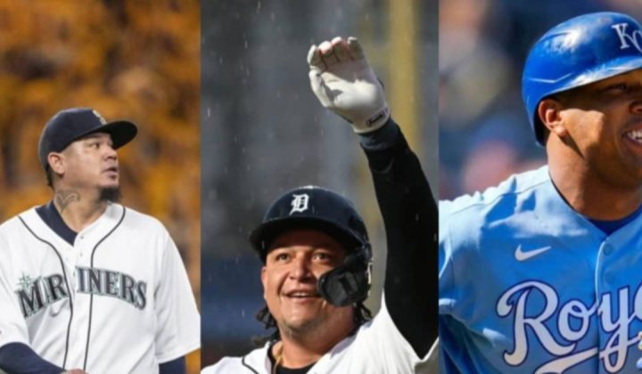Tres venezolanos comparten un récord histórico en MLB: Salvador Pérez se une a Cabrera y Hernández