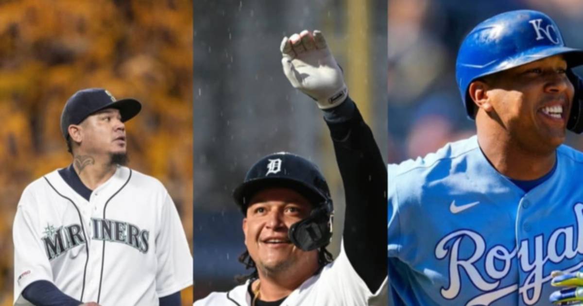 Tres venezolanos comparten un récord histórico en MLB: Salvador Pérez se une a Cabrera y Hernández
