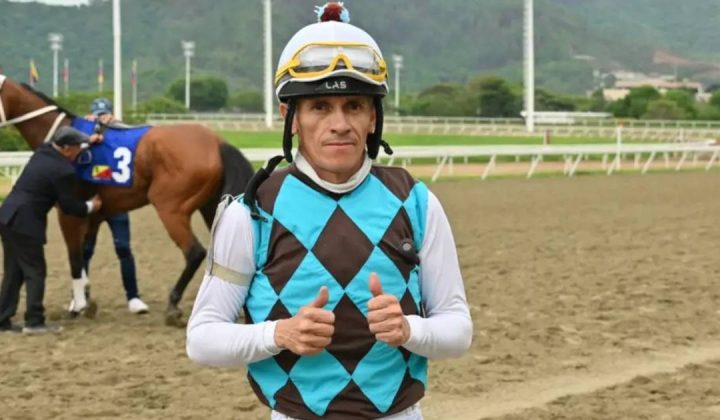 Jinete José Gilberto Hernández no correrá este domingo en La Rinconada por salud; INH anuncia cambios de monta