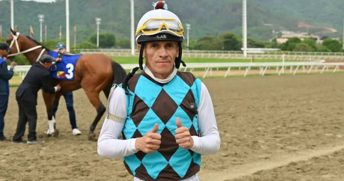 Jinete José Gilberto Hernández no correrá este domingo en La Rinconada por salud; INH anuncia cambios de monta