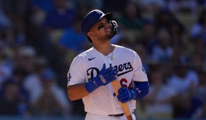 Eliézer Alfonzo Jr.: el debut en MLB que el receptor venezolano vivió entre el dolor y la esperanza