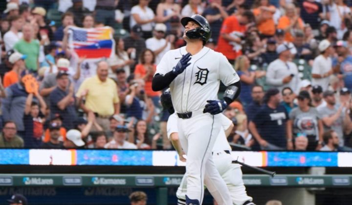 Eduardo Valencia hace historia en MLB: primer venezolano con cuatro jonrones en sus primeros siete juegos