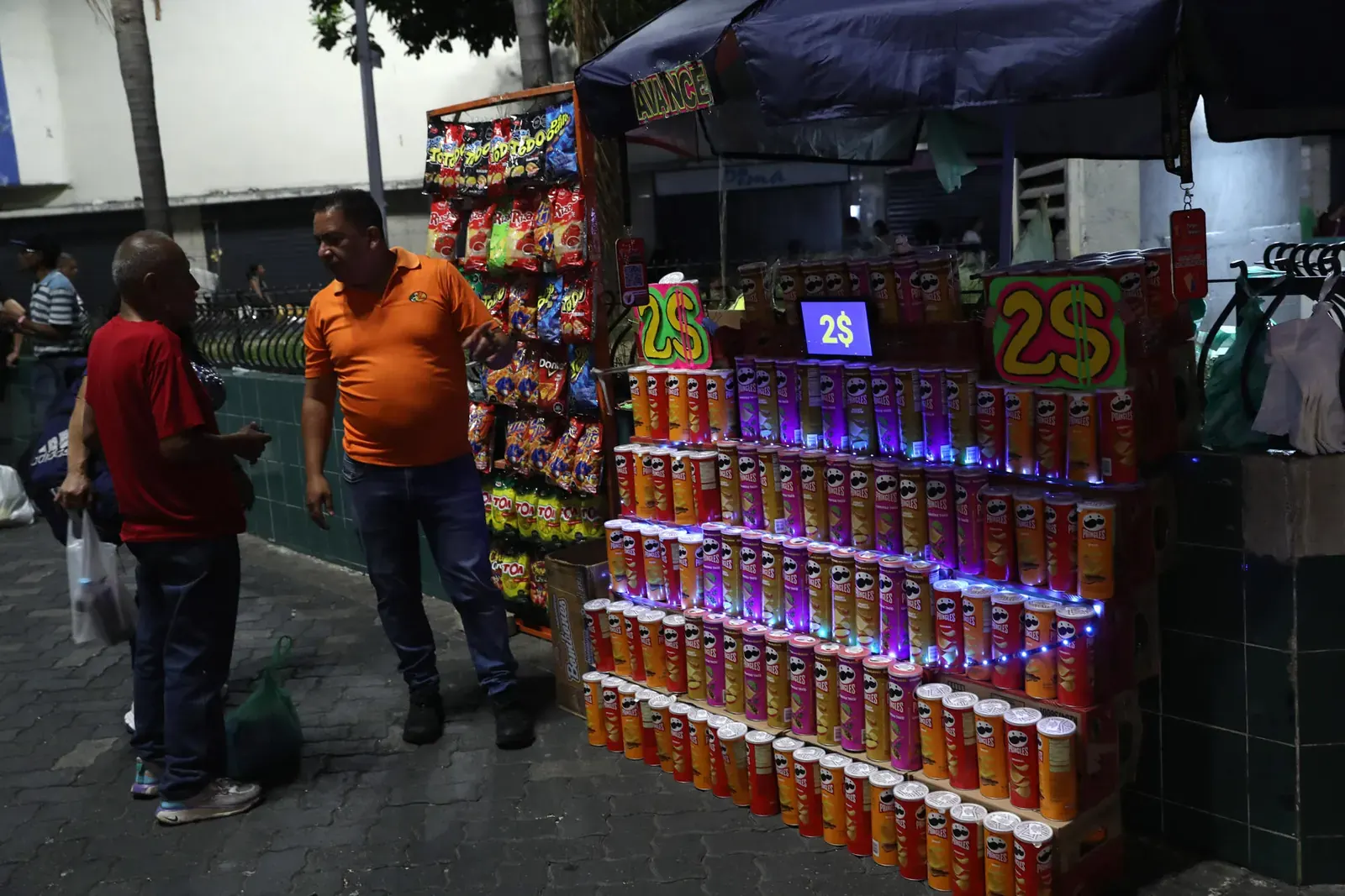 Sede de la Cámara de Comercio y Servicios de Venezuela (Consecomercio) en Caracas.
