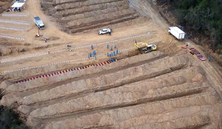 Venezuela habilita cementerio de emergencia para víctimas de terremotos
