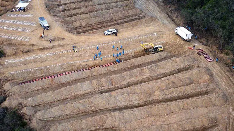 Venezuela habilita cementerio de emergencia para víctimas de terremotos