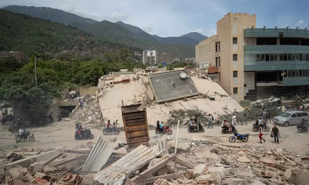 Asciende a 27 la cifra de españoles fallecidos en los terremotos de Venezuela; 137 desaparecidos
