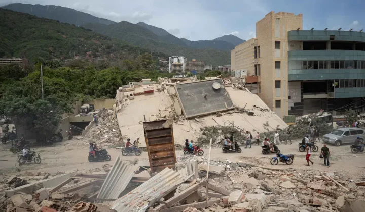 Asciende a 27 la cifra de españoles fallecidos en los terremotos de Venezuela; 137 desaparecidos