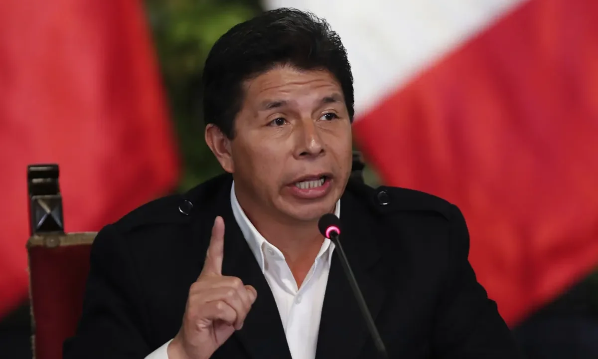 Corte Suprema de Perú mantiene prisión preventiva contra Pedro Castillo por caso de corrupción