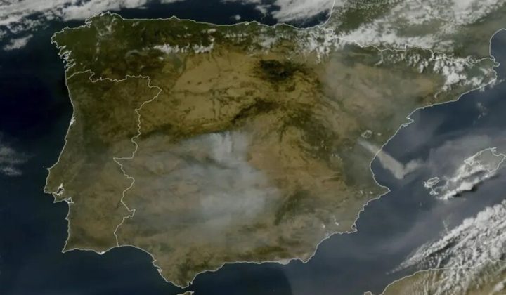 El humo de los incendios en España cruza a regiones donde residen miles de venezolanos: lo que hay que saber